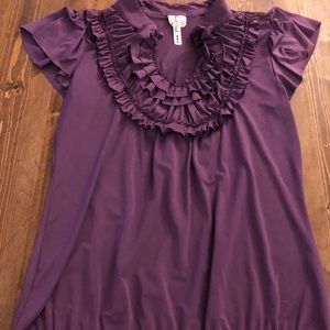 Ruffle top
